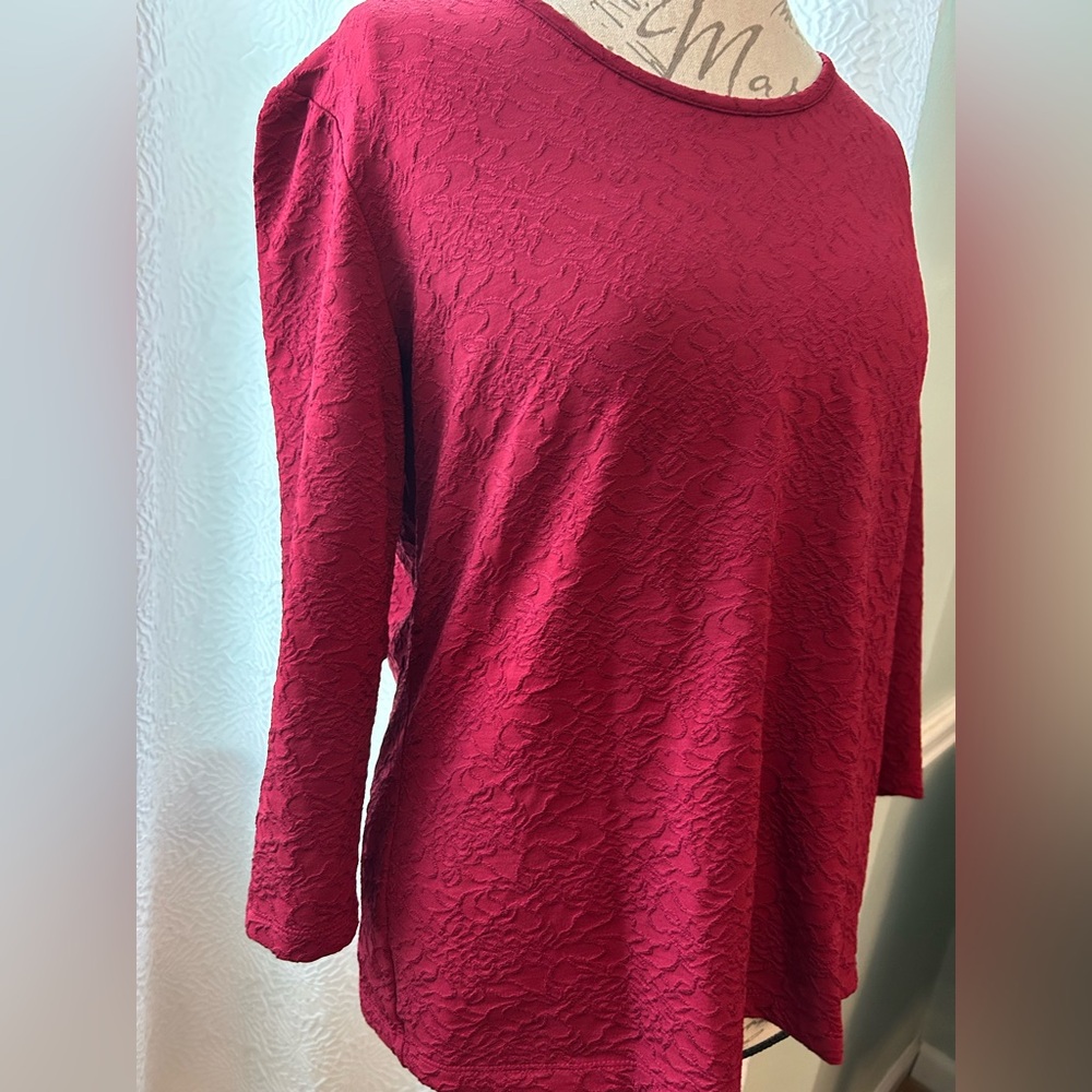 Croft & Barrow Long Sleeve Women’s Top size Large